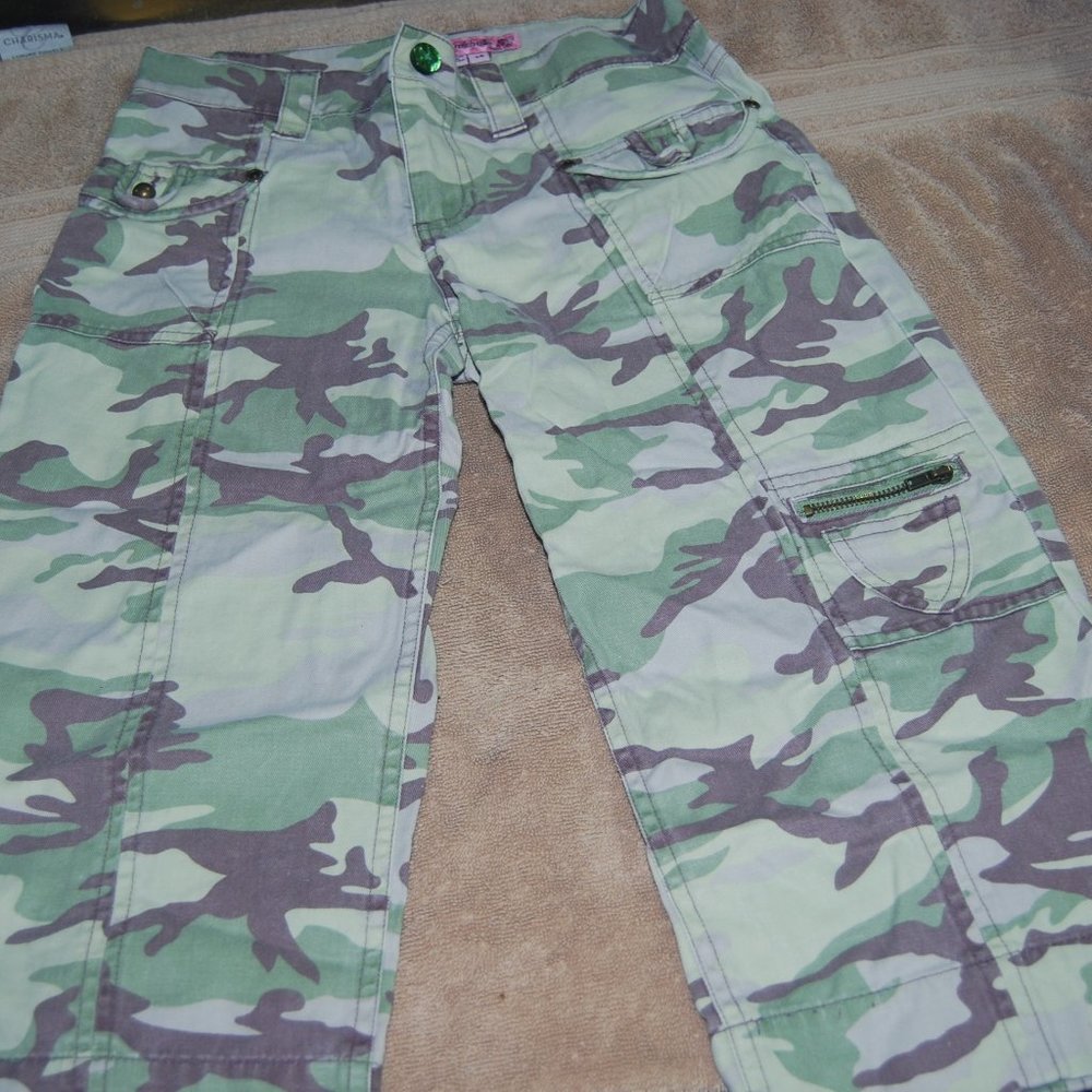 My Michelle Girls Camo Pants Size 14
